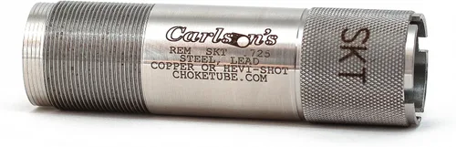 Vista 12 de Tubos de estrangulamiento Carlsons Calibre 12 para Remington Acero inoxidable Tubo de estrangulamiento para arcilla deportiva Fabricado en EE.