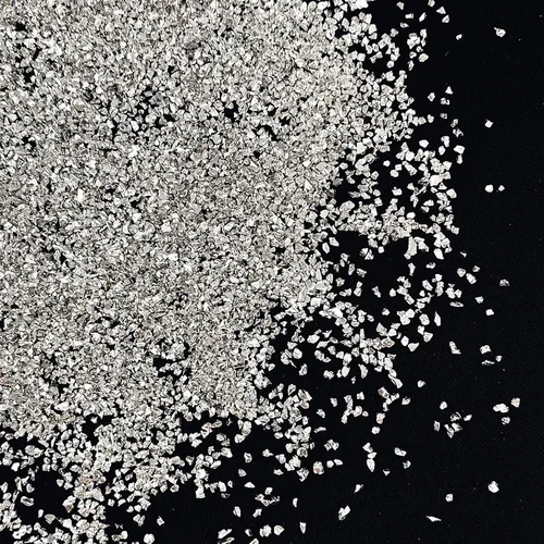 Vista 22 de Jmassyang Chips metálicos irregulares de vidrio triturado, 3.53 onzas, chispas de purpurina gruesa para arte de uñas, manualidades, resina