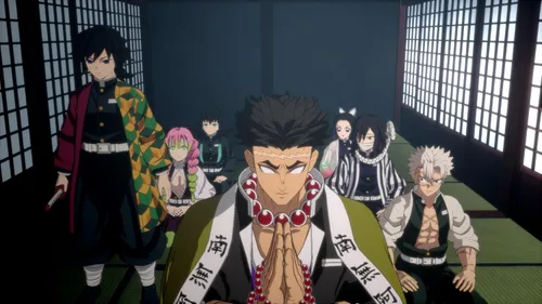 Vista 2 de Demon Slayer -Kimetsu no Yaiba- The Hinokami Chronicles 2 - PlayStation 5