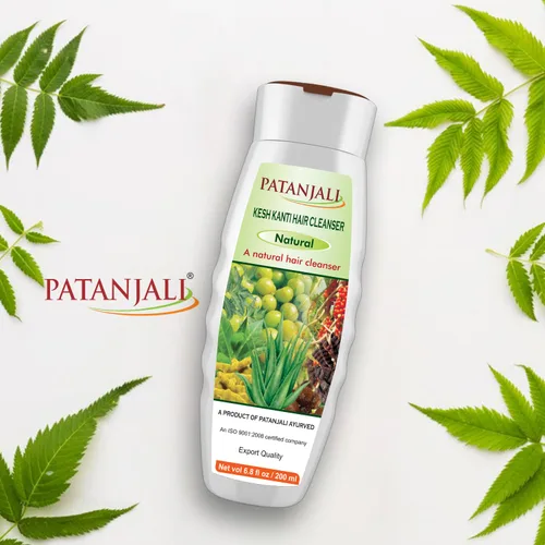 Vista 4 de patanjali Kesh Kanti Natural Hair Cleanser - 200ml / 6.8 fl oz - (Pack of 2)