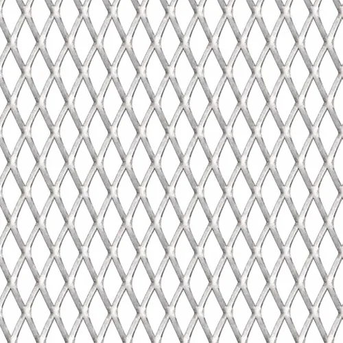 Vista 4 de Panel de malla metálica expandida de acero inoxidable, malla de alambre resistente para bolígrafos de animales, valla, panel de seguridad, 19.7 x