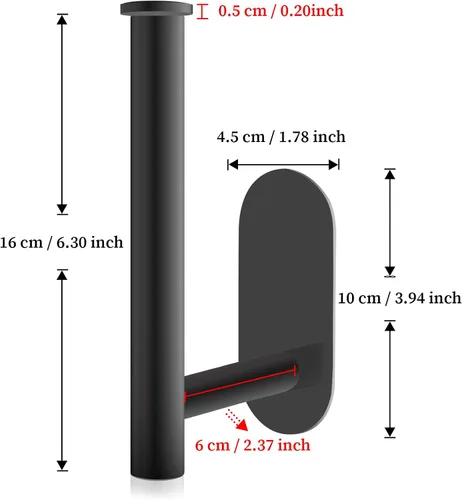 Vista 2 de Eiito Percheros para gorras de béisbol, ganchos adhesivos para sombreros para pared, percha de gorra de béisbol de acero inoxidable (negro)
