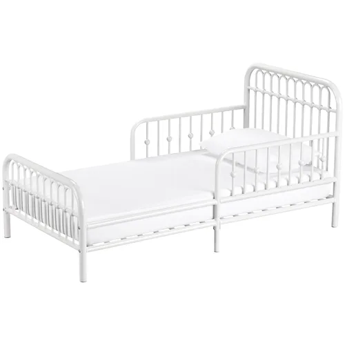 Vista 4 de Little Seeds Monarch Hill Ivy - Cama infantil de metal, color blanco
