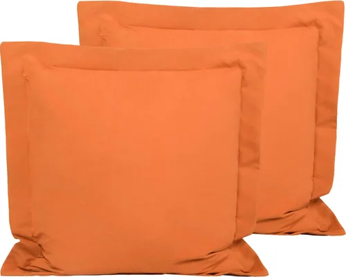 Vista 34 de FLXXIE Juego de 2 fundas de almohada estándar de microfibra, resistentes a la decoloración, a las arrugas y al encogimiento, fundas de almohada
