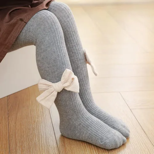 Vista 5 de Feidoog Paquete de 3 mallas de punto sin costuras para bebés y niñas