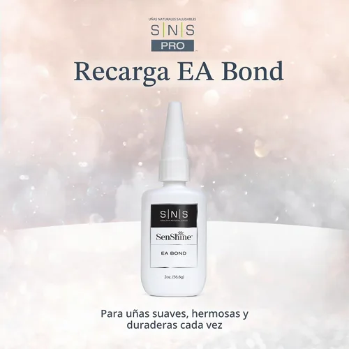 Vista 2 de SNS Nails Ea Bond Recambio, 2 oz Recambio EA Bond