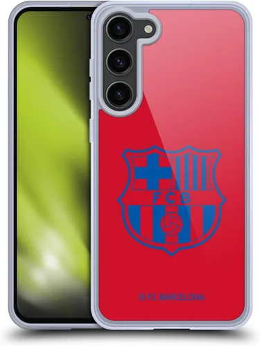 Vista 77 de Head Case Designs Funda de gel con licencia oficial del FC Barcelona Barca Crest Patterns [protección de grado militar] compatible con Google Pixel 3