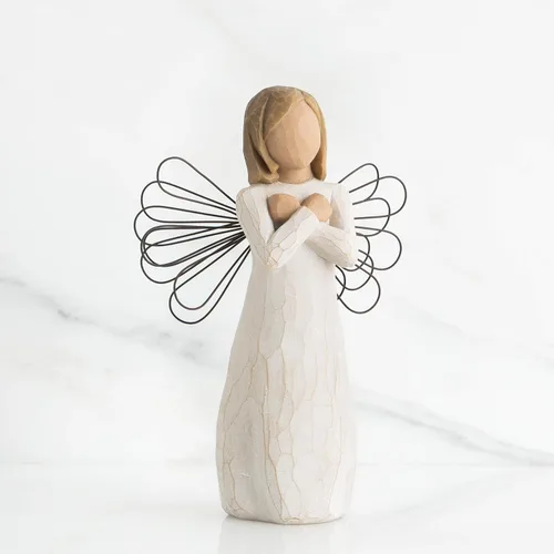 Vista 2 de Willow Tree Signo para Love Angel por Susan Lordi 26110