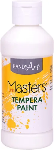 Vista 5 de Handy Art Little Masters - Pintura al temple de 8 onzas, color negro