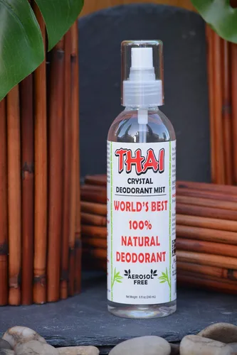 Vista 2 de THAI - Espray desodorante de cristal natural, 8 onzas (paquete de 1)