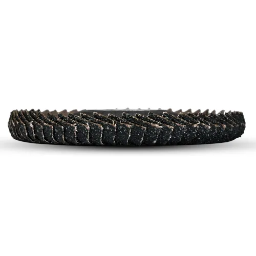 Vista 5 de Discos de solapa de soldadura con borde curvado de circonio, 4-1/2 "x 7/8" - Paquete de 5 (grano 40)
