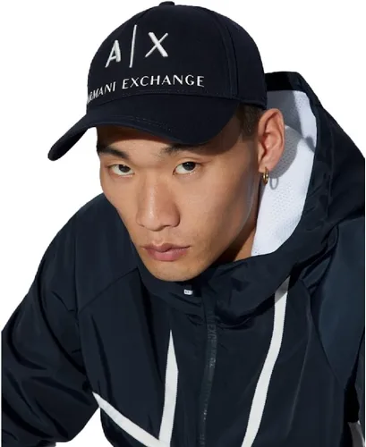 Vista 3 de AX ARMANI EXCHANGE Men's Baseball Hat