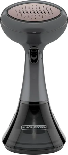 Vista 2 de BLACK+DECKER Vaporizador de mano avanzado HGS350, calentamiento de 45 segundos, 70% más de vapor, elimina arrugas de telas, ropa y tapicería