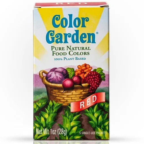 Vista 11 de Color Garden Colorante alimentario natural puro, azul, 5 unidades de 1 onza Colorante alimenticio líquido a base de plantas, vegano, no tóxico