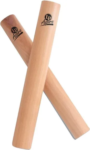 Vista 2 de Latin Percussion Clave de madera blanca
