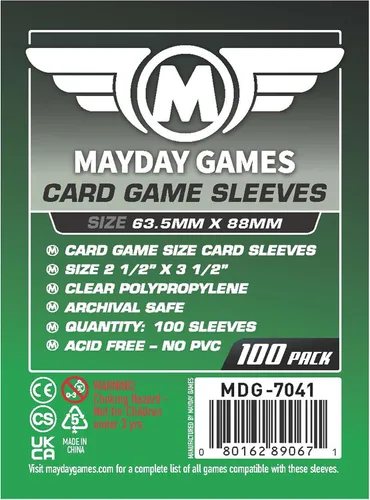 Vista 14 de MayDay Game Ada's Dream Premium - Funda para tarjetas compatible