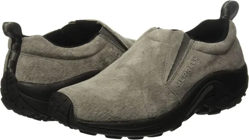 Vista 7 de Merrell Jungle - Tenis tipo mocasín para hombre, gris, 12.5