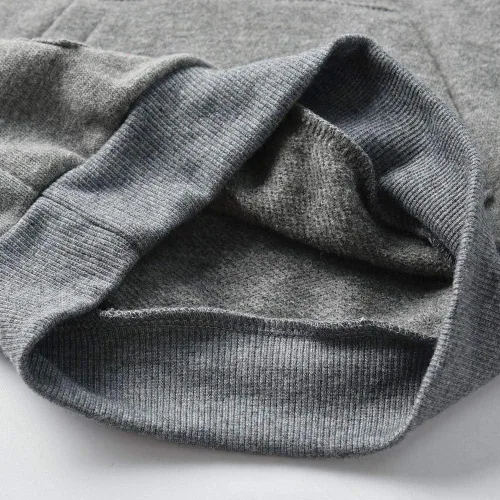 Vista 4 de Moyikiss Studio Chándal unisex para bebés y niñas, ropa de algodón de manga larga con cremallera, chaqueta y pantalones