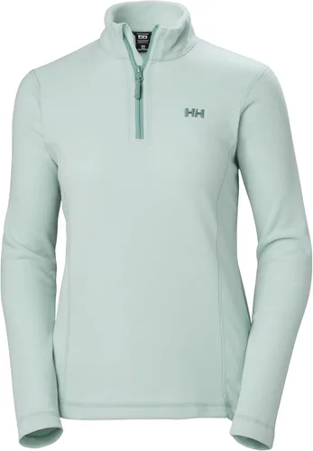 Vista 70 de Helly-Hansen 50845 Daybreaker - Chaqueta de forro polar con cremallera de 1/2 para mujer 047 nieve