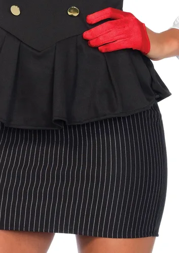 Vista 3 de Leg Avenue - Traje de 3 piezas para mujer