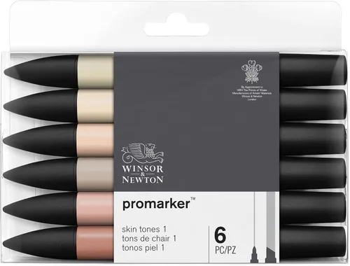 Vista 12 de Winsor & Newton ProMarker - Marcadores