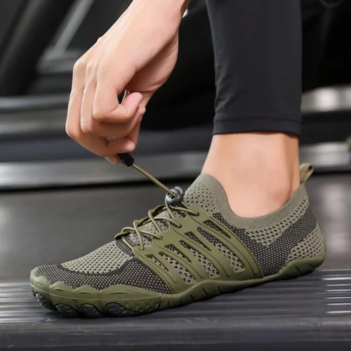 Vista 6 de Zapatos de agua para mujer y hombre, zapatos de natación para piscina, zapatos de agua para caminar, zapatos de playa, zapatos descalzos
