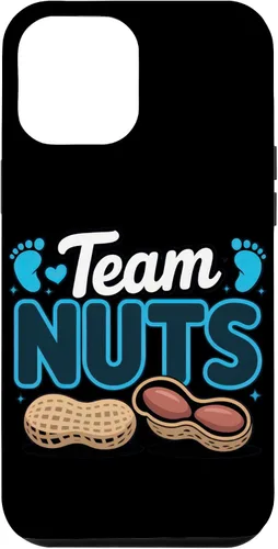 Vista 25 de Team Nuts Expecting Parents Funny Family Event Shirt Case for iPhone XR