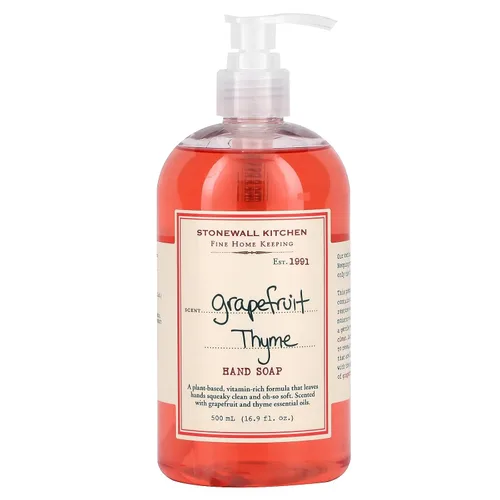 Vista 10 de Stonewall Kitchen Coastal Breeze - Jabón de manos, 16.9 onzas (paquete de 2)