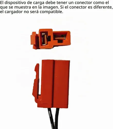 Vista 6 de Cargador de 12 V para niños, juguetes y automóviles, 1000 mA, adaptador