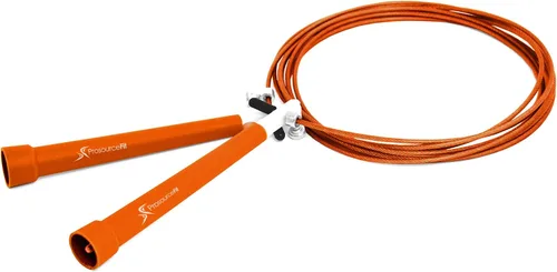Vista 9 de ProsourceFit Speed Jump Rope 10’ Adjustable Length, Super Fast Turning for Cardio, Boxing Azul
