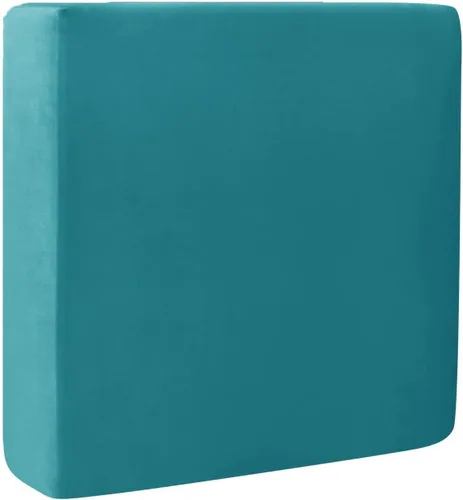 Vista 17 de Fundas de cojín de terciopelo para sofá, funda elástica para cojín de sofá suave, protector de muebles extraíble y lavable para sala de estar, Negro