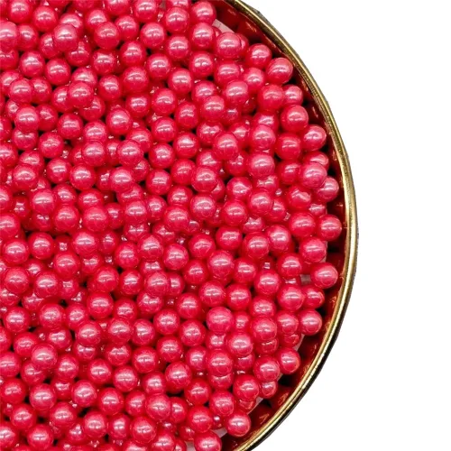 Vista 10 de Perlas comestibles negras para tartas, 4.59 oz, 4.6 onzas, chispas de galletas, perlas de azúcar, perlas de caramelo comestibles para decoración