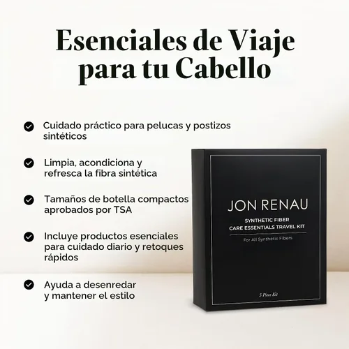 Vista 8 de Kit de viaje para cabello sintético Jon Renau