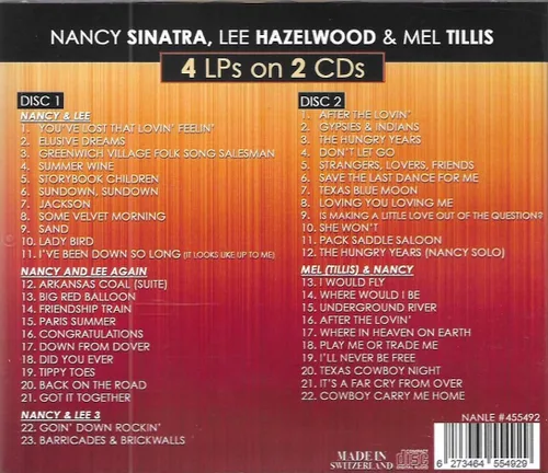 Vista 2 de Nancy & Lee / Nancy & Lee Again / Nancy & Lee 3