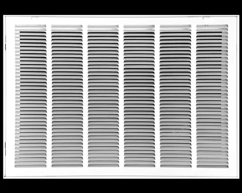 Vista 31 de HVAC Premium Rejilla de Filtro de Aire de Retorno de Acero con Apertura de Conducto de 8 x 6, para Filtro de 1 pulgada, Puerta Extraíble, Rejilla