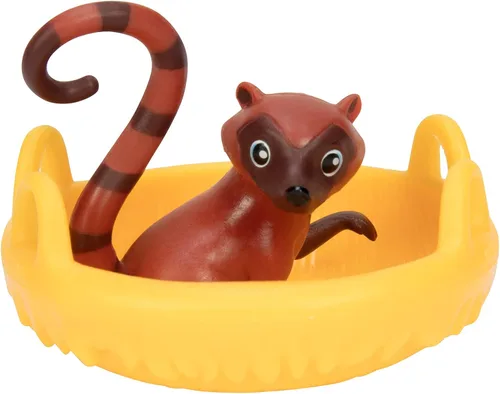 Vista 4 de Disney Encanto Antonio's Animal Swing Playset con figura de Jaguar