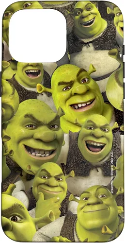 Vista 19 de Shrek Carcasa de caras de tiro grupal para iPhone 17