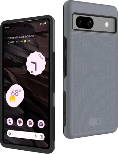 Vista 51 de TUDIA MergeGrip [Compatible con Magsafe] Funda para Google Pixel 7a 2023, [Probada contra caídas de grado militar] Borde elevado para protección