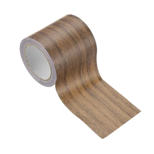 Vista 89 de PATIKIL Cinta de Veta de Madera de 2 pulgadas x 32 pies, Cinta de Reparación de Textura de Madera Autoadhesiva, Parche de Efecto de Madera Realista
