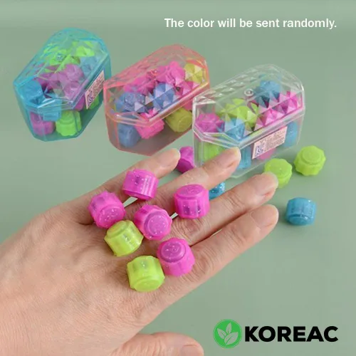 Vista 4 de Gonggi Konggi Korean Jack Stone Game 12 piezas Adulto Funda de juego de cerebro 1