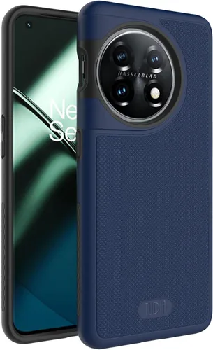 Vista 21 de TUDIA DualShield Grip - Funda protectora para OnePlus 11 5G (2023), MergeGrip, de doble capa, a prueba de golpes, delgada, de grado militar, Verde