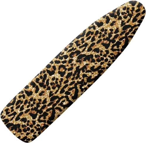 Vista 8 de Funda para tabla de planchar con estampado de rosas vintage con gancho y bucle, sujetadores ajustables, fundas protectoras para tabla de planchar