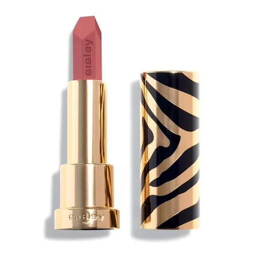 Vista 10 de Sisley Paris Le Phyto-Rouge, 10 Beige Jaipur - Lápiz labial de hidratación de larga duración, color inmediato, acabado ultra luminoso, rellena