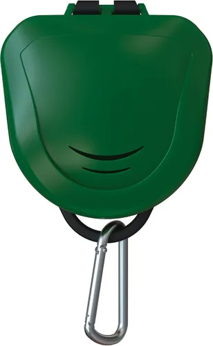 Vista 9 de Estuche para protector bucal ventilado (negro)