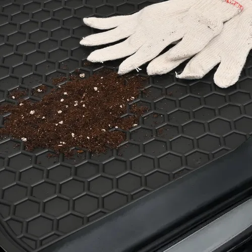 Vista 6 de Alfombrillas de suelo de coche personalizadas para Volvo S60 2011-2018 (no modelos Inscription) y V60 2015-2018, alfombrillas protectoras