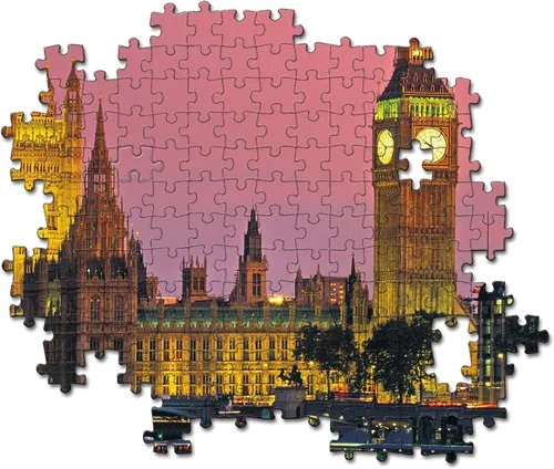 Vista 4 de Rompecabezas de 500 piezas de Londres
