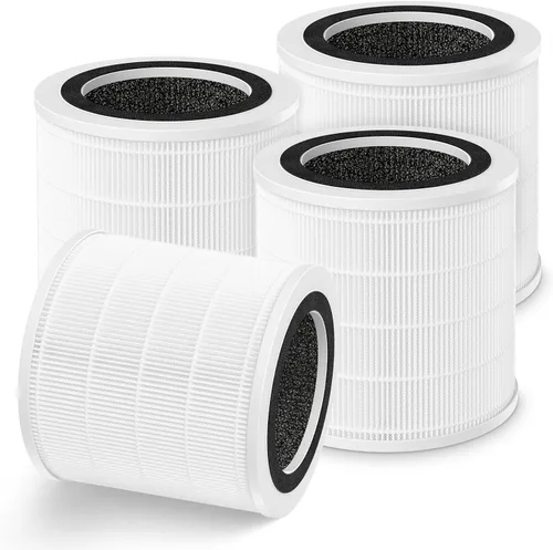 Vista 8 de H7126 Replacement Filter for GoveeLife H7126 Mini Air Purifier, 2 Pack Paquete de 2