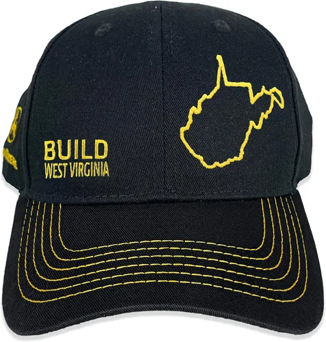 Vista 106 de John Deere Toddler Build State Pride State Outline Youth Children's Full Twill Ha
