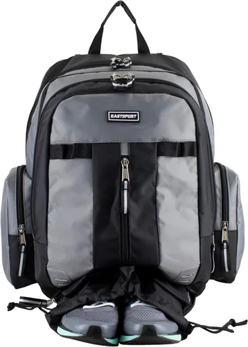 Vista 15 de Eastsport Mochila extragrande expandible con funda para laptop de 15 pulgadas, bolsa de viaje para negocios, universidad y trabajo, Talla única, se