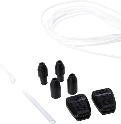Vista 7 de Salomon Quicklace Shoelace Kit, compatible with Salomon ski shoes and boots, durable and easy to use